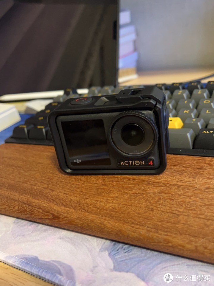以买促练-vlog工具大疆action4开箱