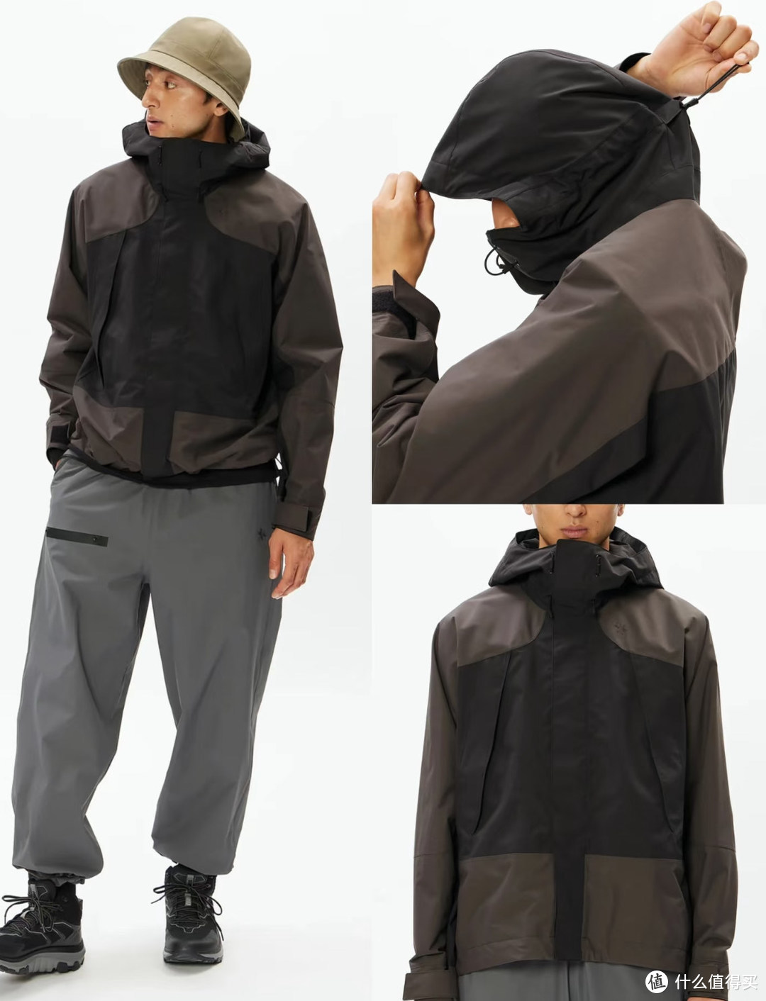 goldwin轻量冲锋衣,轻和薄都有了!