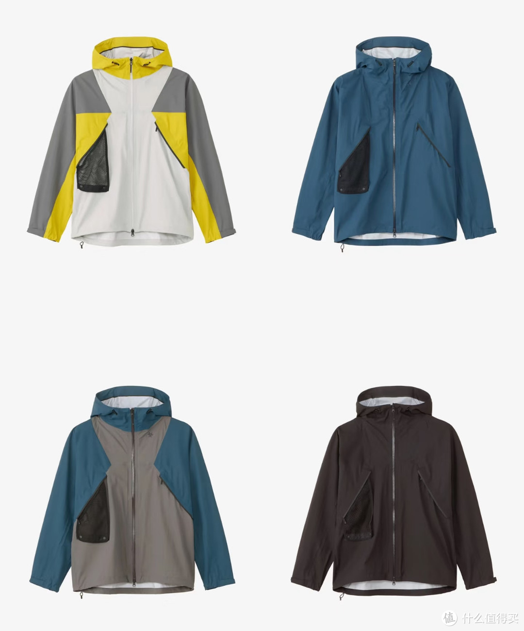 goldwin轻量冲锋衣,轻和薄都有了!