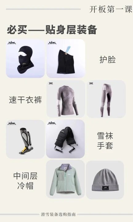 滑雪装备选购指南:从贴身层到雪具,租赁与购买指南