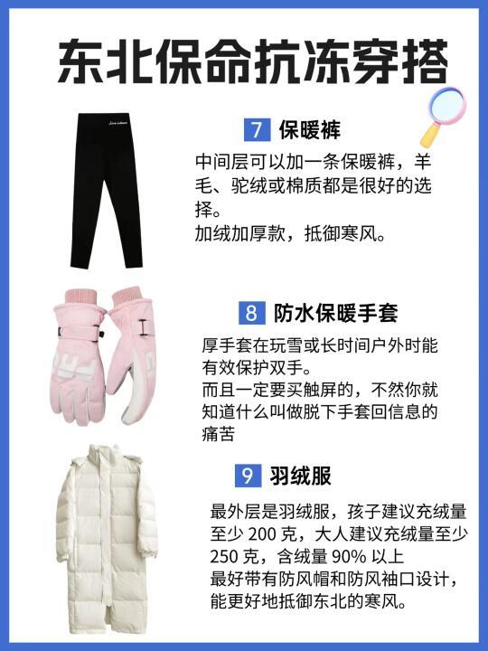 哈尔滨冬季旅游保暖穿搭攻略:从羽绒服到雪地靴详解