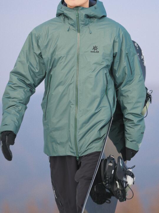 凯乐石BM45 LT硬壳冲锋衣评测:滑雪必备的高性能防护装备